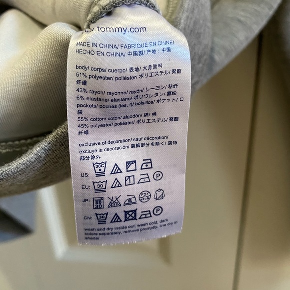 Tommy Hilfiger Moto Zip Jacket Size S - Picture 3 of 5